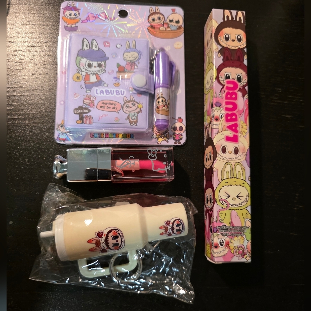 LABUBU Stationery and Accessories Set